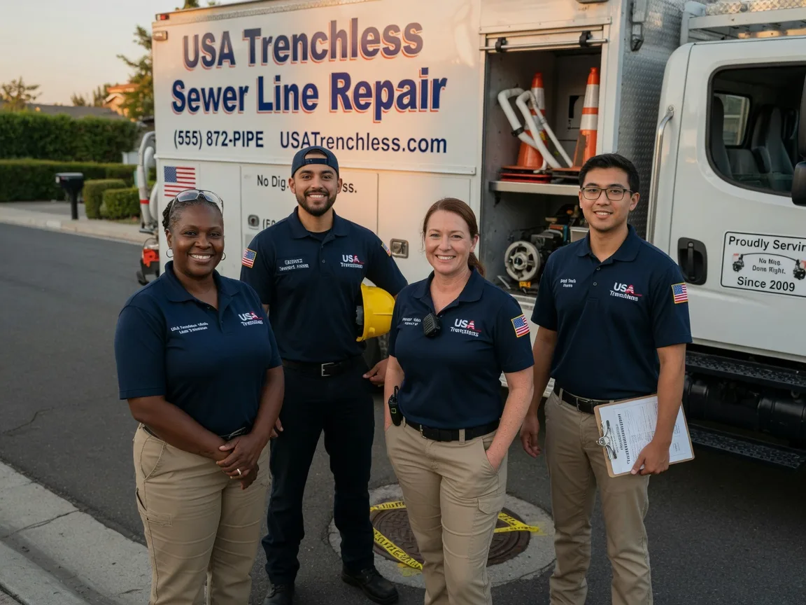 Sewer Line Repair company in Sherman, IL