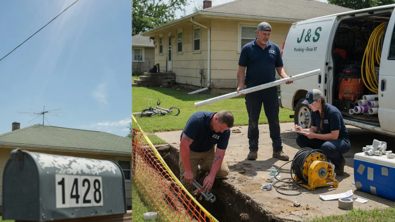 Sewer Line Repair in Sherman, IL near me